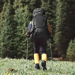 Рюкзак туристичний Naturehike Helium CNK2450XB014 (70 л) Чорний L - мініатюра 7