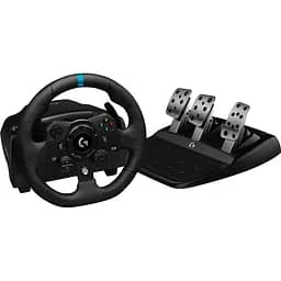 Ігрове кермо Logitech G923 Racing Wheel для Xbox/PC (941-000158) [77647]