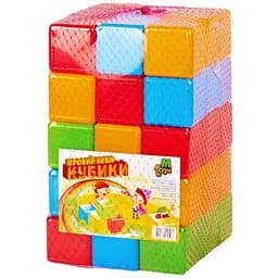 Игровой набор цветных кубиков 09065, 45 шт