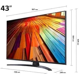 Телевізор LG 43UT81006LA - мініатюра 11