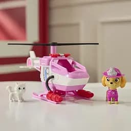 Ігровий набір Paw Patrol Великий рятувальнийгелікоптер з водієм Скай (Пожежна рятувальна місія) (SM97236/6072661) - мініатюра 7