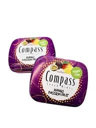 Льодяники Compass зі смаком манго без цукру 14 г