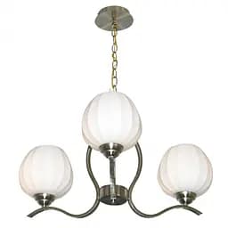 Люстра підвісна Brille E27 60W PN (BR-336S/3)