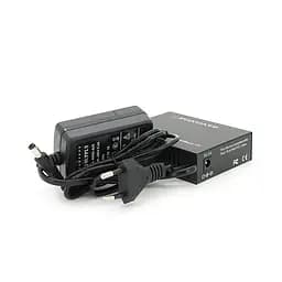 Медіаконвертер FOXGATE EC-Q-1G-1SM-1310nm, 1310 WDM, 1x10/100/1000 Base-Tx, одноволоконний Full/Half duplex, SC 20km (0+70°C), + блок живлення 5V 1A - мініатюра 4
