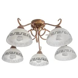 Люстра стельова Brille кована E27 60W BR (BKL-160C/5)