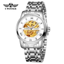 Forsining 8241 Silver-White