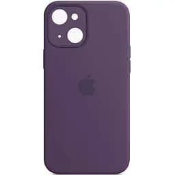 Чехол Silicone Case Full Camera Protective AA для iPhone 13 6.1" Фиолетовый / Amethyst