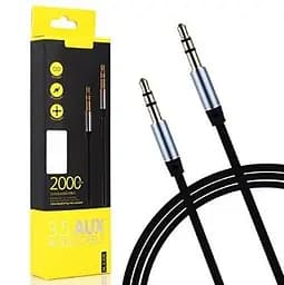 Аудіокабель Remax RL-L100 Aux 3.5 mini-Jack тато тато 1 м - мініатюра 6