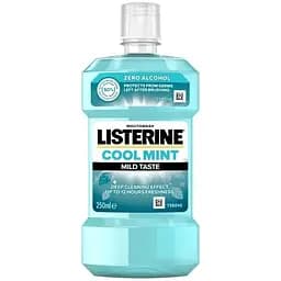Ополіскувач для порожнини рота Listerine Свіжа м'ята М'який смак 250 мл (3574661044965/3574661021768)