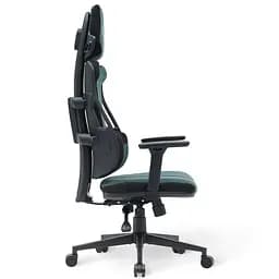 Геймерське крісло Mealux Cyberlux V8 Fabric Green (GM-V8 FZ)  - мініатюра 3