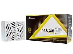 Блок питания ATX 750W FOCUSGX-750-ATX31-WHT SEASONIC