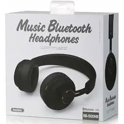 Гарнітура Remax Bluetooth Headphone RB-500HB - мініатюра 7