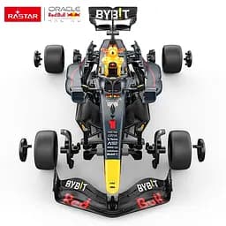 Машинка конструктор на керуванні Oracle Red Bull Racing RB19 темно-синій RASTAR 1:16 - мініатюра 7