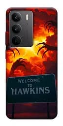 Чохол Demsky Welcome to hawkins для Realme C75