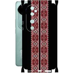 Захисна плівка StatusSKIN для Vivo V40 Pro Корпус Вініл Вишиванка 3