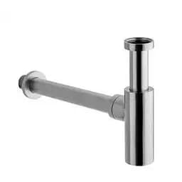 Сифон для раковини Paffoni 1”1/4G steel ZACC240ST, Нержавіюча сталь