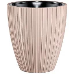 Горщик для квітів Form-Plastic Міка-30 5.5 л бежевий (5090-051)