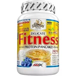 Заменитель питания Amix Nutrition Mr. Popper´s Fitness Protein Pancakes Черничный йогурт 800 г