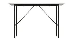 Стіл письмовий Line Тайм Ferrum-decor 750x1200x500 Чорний метал ДСП Біле 16 мм (FRD-104878) - мініатюра 4