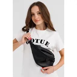 Бананка жіноча 36255 Чорний (2000990603715A)