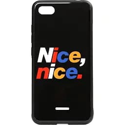 Чохол-накладка Toto Cartoon Print Glass Case Xiaomi Redmi 6A Nice nice