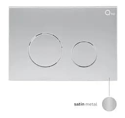 Набір Q-tap Nest 4 в 1 підвісний унітаз Robin Ultra Quiet 490x365x325 + комплект інсталяції QT1333046EUQW45145 - мініатюра 4