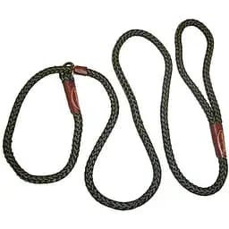 Нашийник-повідець для собак Remington Braided Rope ривковий 1 см x 1,8 м