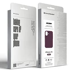 Чохол до мобільного телефона Armorstandart ICON2 MagSafe Apple iPhone 16 Plum (ARM81312) - мініатюра 10