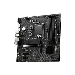 Материнська плата MSI PRO B760M-P DDR4 - мініатюра 3