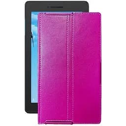 Чехол StatusCASE из экокожи для планшета Lenovo Tab E7 TB7104L Розовый