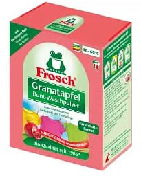 Пральний порошок-концентрат Frosch Колор Гранат 1.35 кг - мініатюра 2