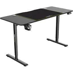 Геймерский стол GameMax D140 Carbon EC2 Electric Height (D140-Carbon-EC2)