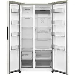Холодильник Midea MDRS791MIE33 бежевий - мініатюра 4