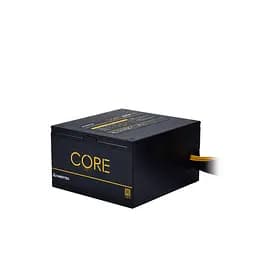 БЖ 500W Chieftec CORE BBS-500S 120 mm, 80+ GOLD, Retail Box (BBS-500S) - мініатюра 2