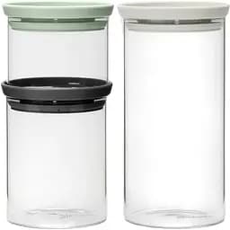 Набір ємностей для зберігання Brabantia Food Enjoyment 3 шт. (100550)