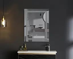 Дзеркало Mixxus Tall MR08-80x60-Reverse (LED Touch, антизапотівання, димер, регулювання яскравості) MI6659 - мініатюра 7