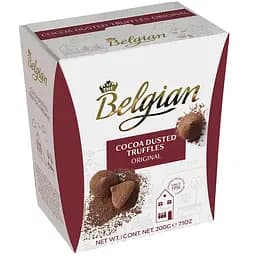 Цукерки The Belgian шоколадні трюфелі з какао присипкою 200 г (944553)