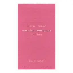 Парфумована вода для жінок Narciso Rodriguez For Her Fleur Musc 30 мл - мініатюра 3