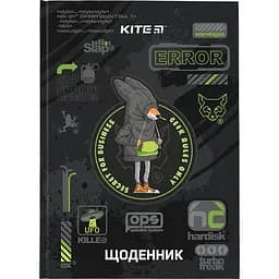 Щоденник шкільний Kite Fox Rules K24-262-9