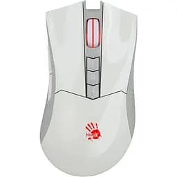 Миша A4Tech Bloody R90 Plus Greyish White