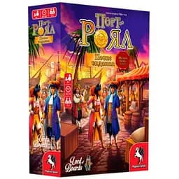 Настольная игра Lords of Boards Порт-Рояль. Полное издание (Port-Royal Big Box) (укр.) + уникальное промо! (LOB2114UA)
