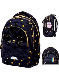 Рюкзак Astrabag, AB330 FLUFFY KITTY BLACK - мініатюра 3