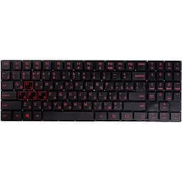 Клавиатура для ноутбука LENOVO Legion Y520, R720 черный