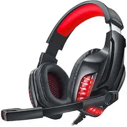 Ігрова гарнітура Real-EL GDX-7650 Black-Red (EL124100043)