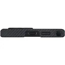 Чохол-накладка Pitaka MagEZ Case 4 Twill Black/Grey для Samsung Galaxy S24 Ultra (KS2401U) - мініатюра 5