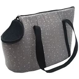 Сумка-переноска Matys Берта, №0, 32х27х22 см, серая