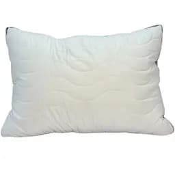 Подушка LeLit Je t'aime гипоаллергенная 50х70 см белая с серым (le2000000287690)