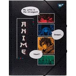 Папка Yes Anime A4 на резинке (492217)