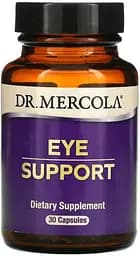 Лютеїн, зеаксантин, астаксантин Dr. Mercola Eye Support, 30 капсул для підтримки очей