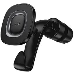 Автотримач Hoco H99 Crown magnetic на підголівник Black metal gray